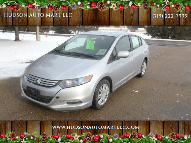 2010 Honda Insight LX's photo