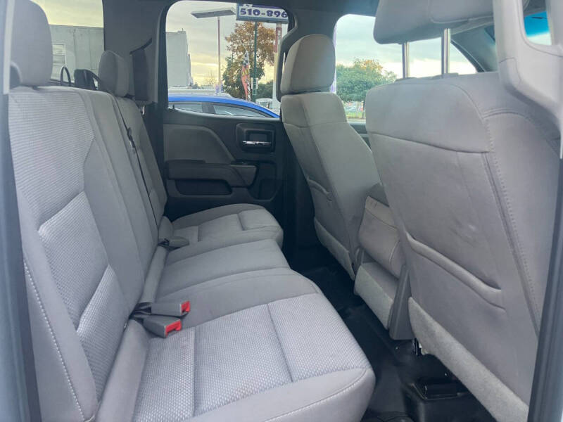 2017 Chevrolet Silverado 1500 LS