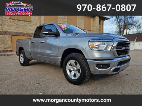 2021 RAM 1500 for sale at Morgan County Motors in Yuma CO