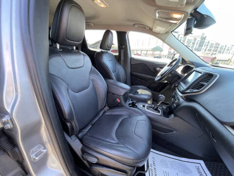 2015 Jeep Cherokee Latitude