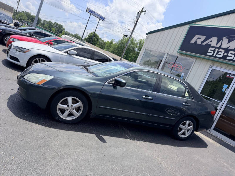 2005 Honda Accord EX w/Leather