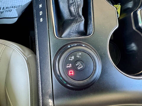2016 Ford Explorer Platinum