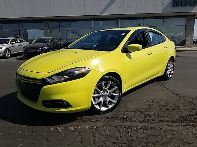 Used 2013 Dodge Dart Rallye with VIN 1C3CDFBH5DD175872 for sale in Bellefontaine, OH
