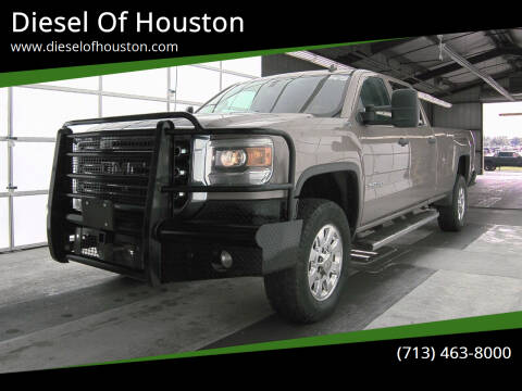 2015 GMC Sierra 3500HD for sale at Diesel Of Houston in Houston TX