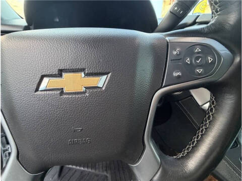 2019 Chevrolet Tahoe Premier