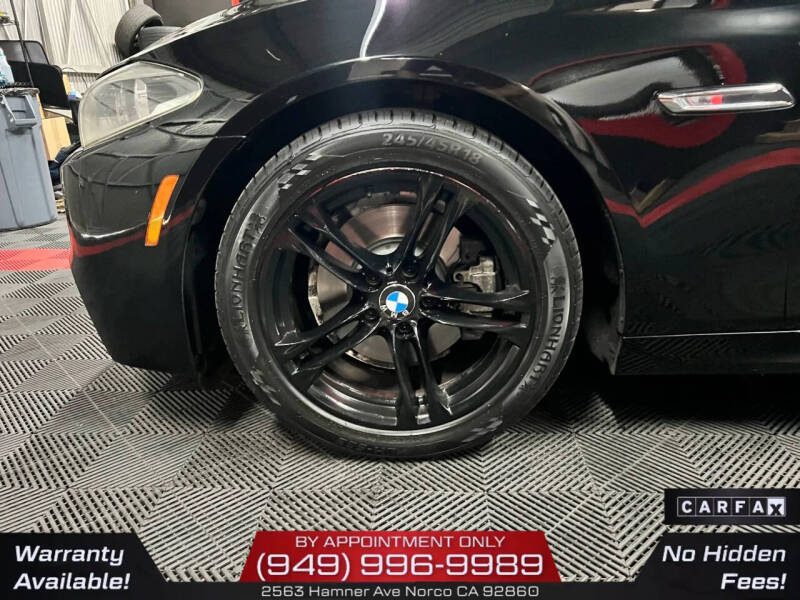 2014 BMW 5 Series 528i