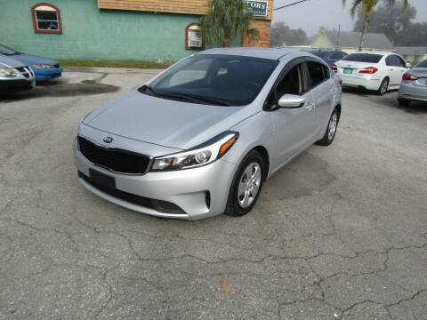 2018 Kia Forte for sale at S & T Motors in Hernando FL