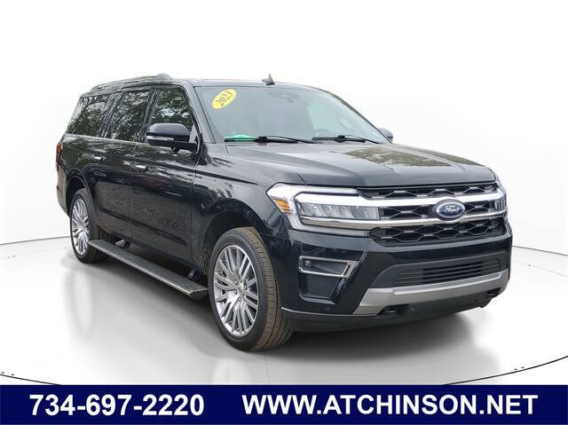 Used 2023 Ford Expedition Limited with VIN 1FMJK2A88PEA25638 for sale in Belleville, MI