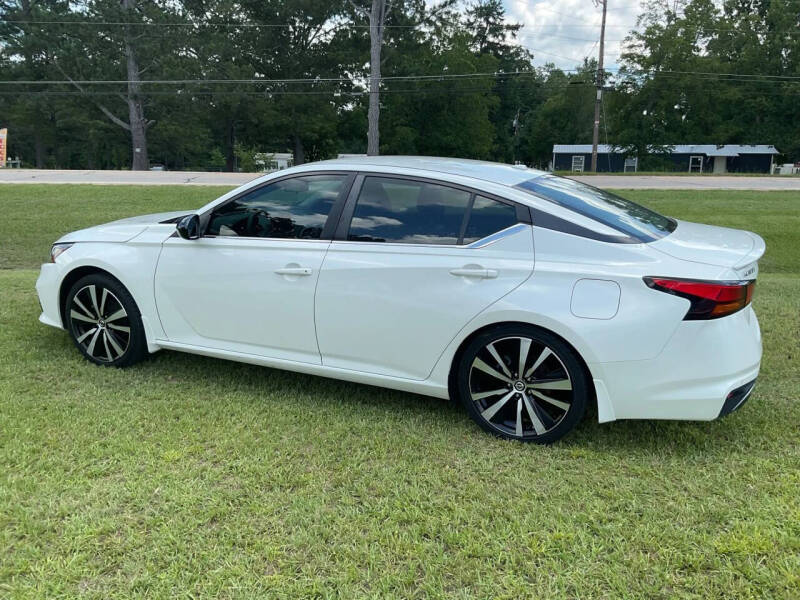 2020 Nissan Altima 2.5 SR