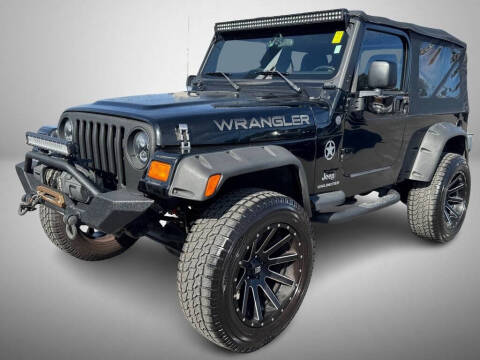 2004 Jeep Wrangler Sport