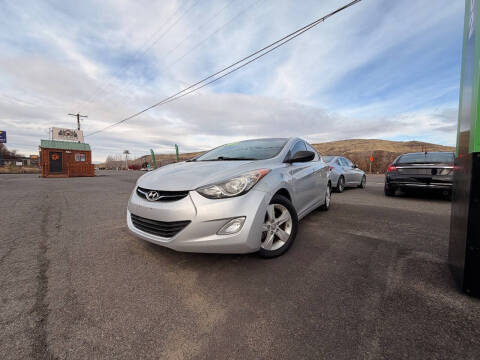 2013 Hyundai Elantra Limited