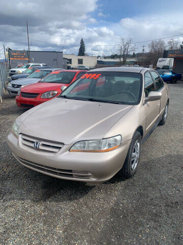 2002 Honda Accord for sale at Direct Auto Sales+ in Spokane Valley WA
