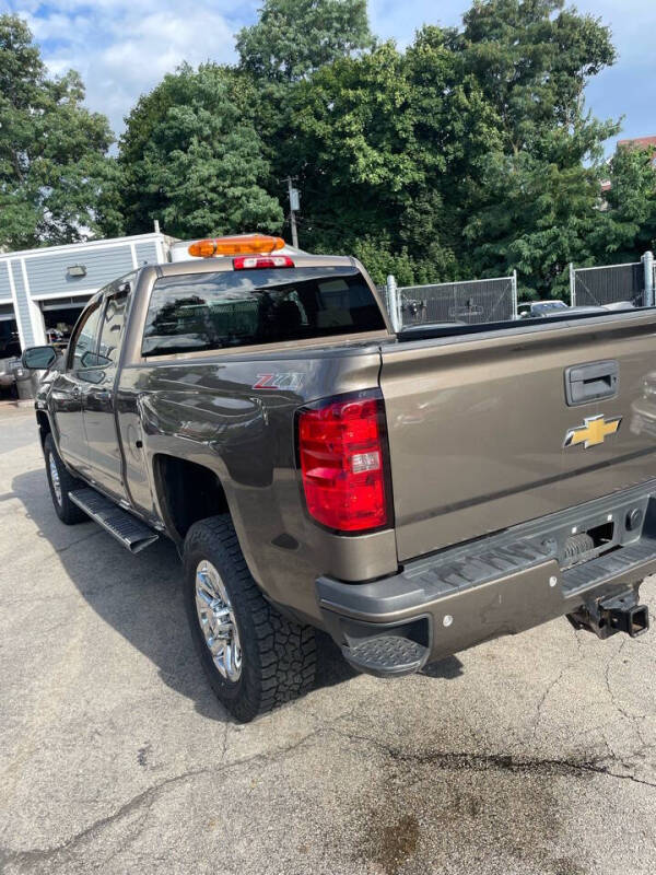 2015 Chevrolet Silverado 2500HD LT