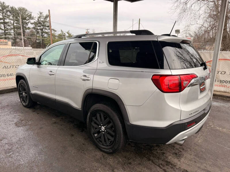 2018 GMC Acadia SLT-1