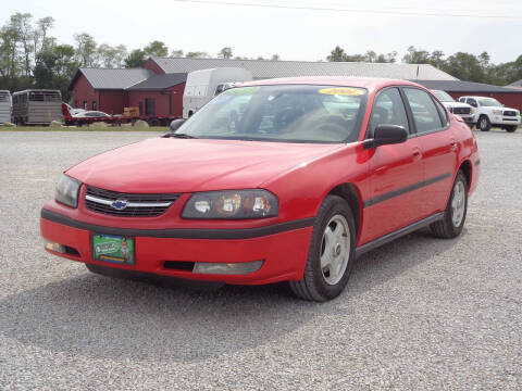 2001 Chevrolet Impala LS