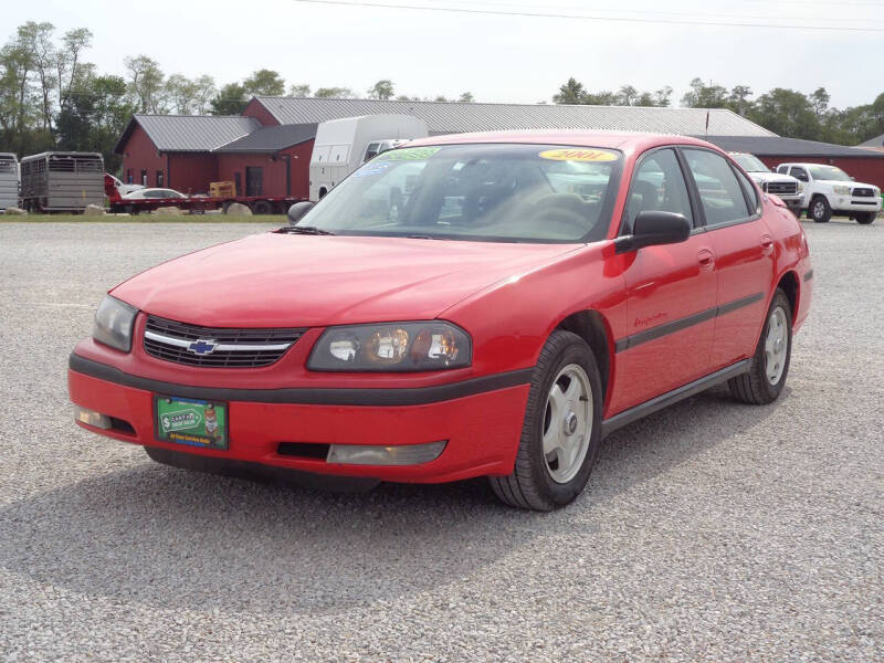 2001 Chevrolet Impala LS