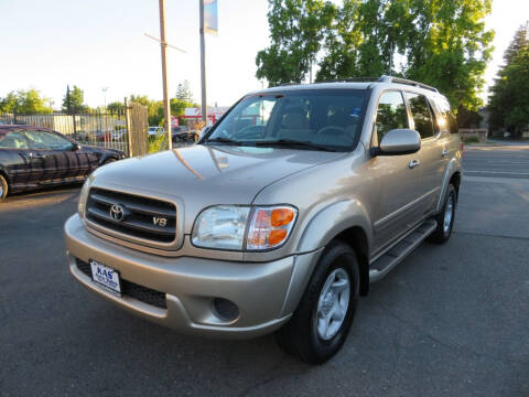 2001 Toyota Sequoia for sale at KAS Auto Sales in Sacramento CA
