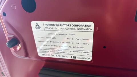 2026 Mitsubishi Eclipse Cross SEL
