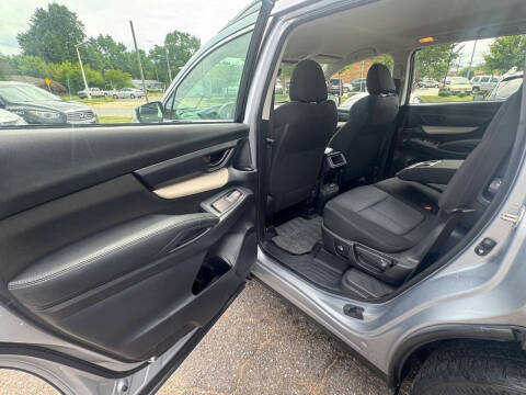 2019 Subaru Ascent