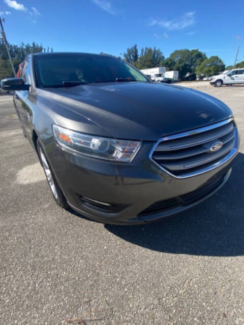 2015 Ford Taurus for sale at Element Auto Sales in Fort Pierce, FL