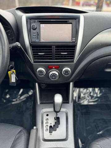 2012 Subaru Forester 2.5X Limited