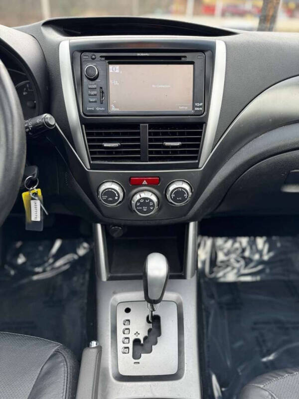 2012 Subaru Forester 2.5X Limited