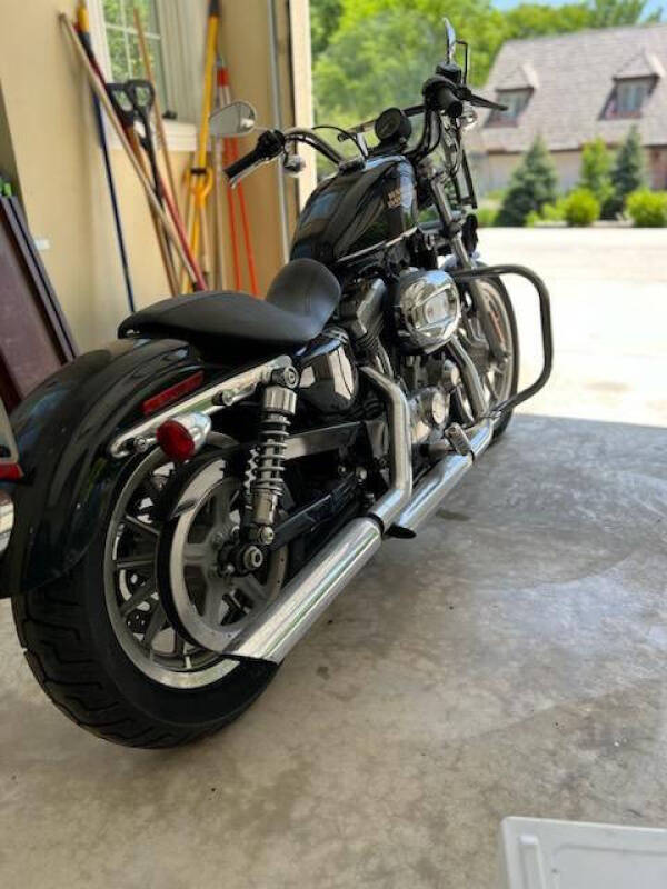 2009 Harley-Davidson XL883L