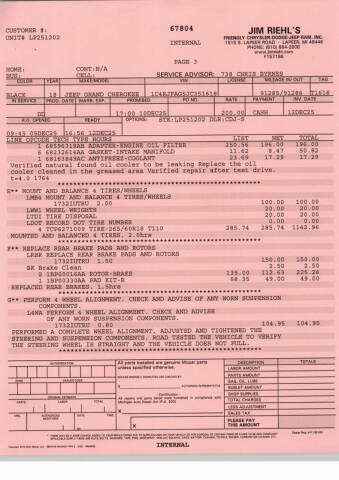 2018 Jeep Grand Cherokee Laredo