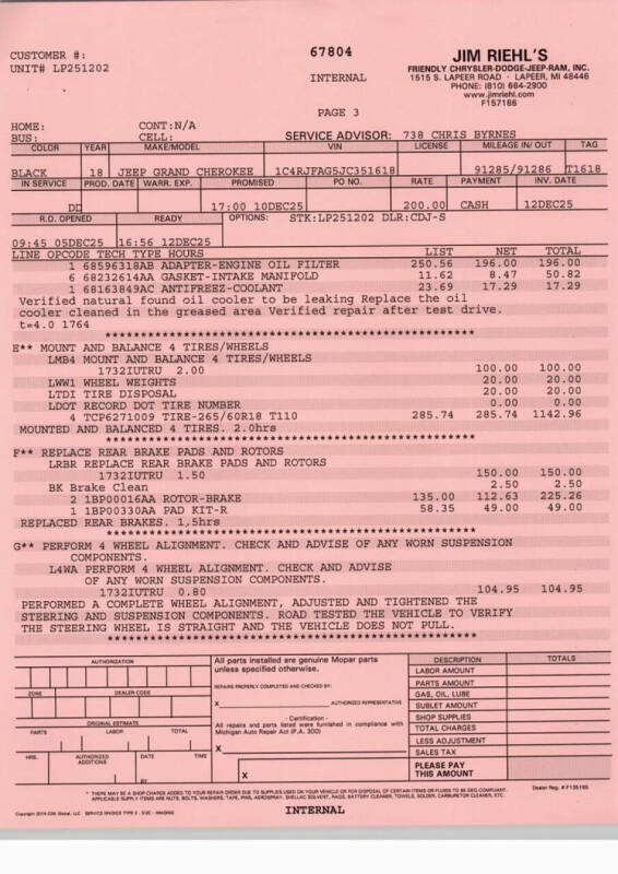 2018 Jeep Grand Cherokee Laredo