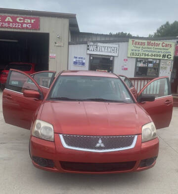 2012 Mitsubishi Galant for sale at TEXAS MOTOR CARS in Houston TX