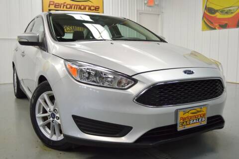 2016 Ford Focus for sale at Performance car sales in Joliet IL