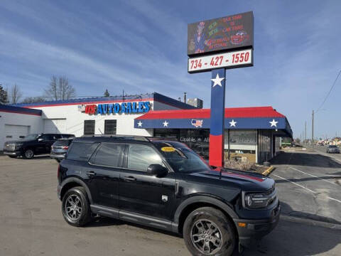 2024 Ford Bronco Sport for sale at US Auto Sales in Garden City MI
