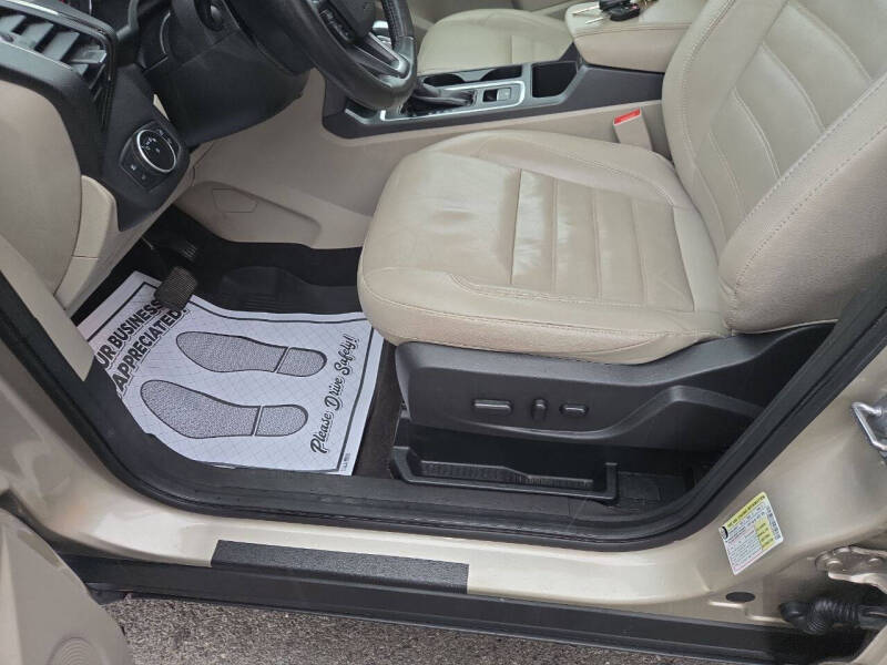 2018 Ford Escape SEL