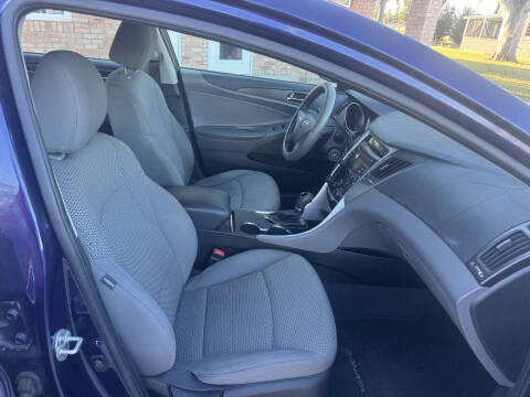 2012 Hyundai Sonata GLS