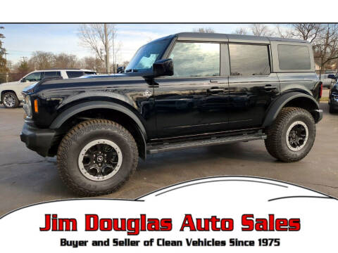 2023 Ford Bronco for sale at Jim Douglas Auto Sales in Pontiac MI