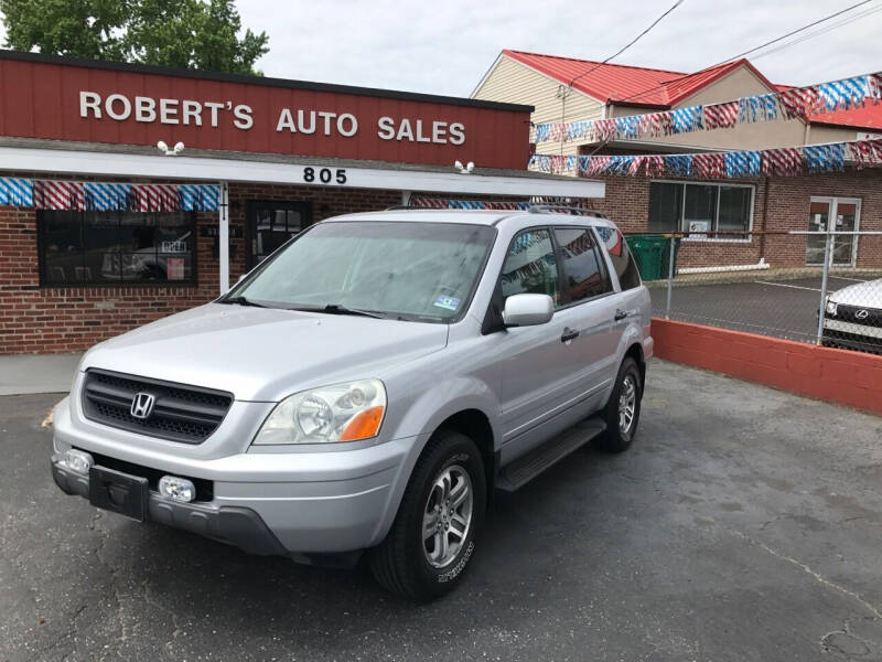 2003 Honda Pilot for sale at Roberts Auto Sales in Millville NJ