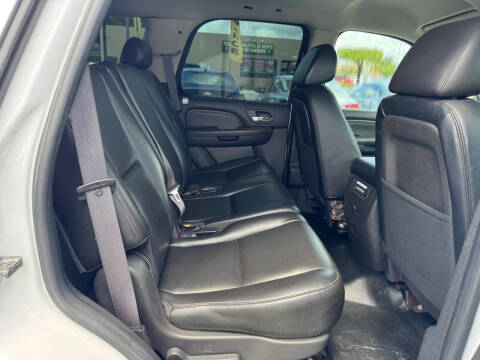 2013 Chevrolet Tahoe Police