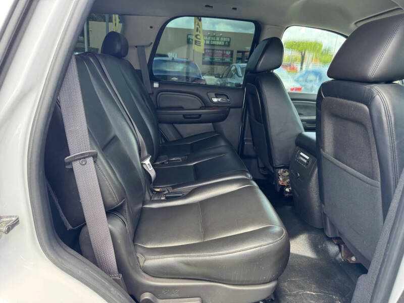 2013 Chevrolet Tahoe Police