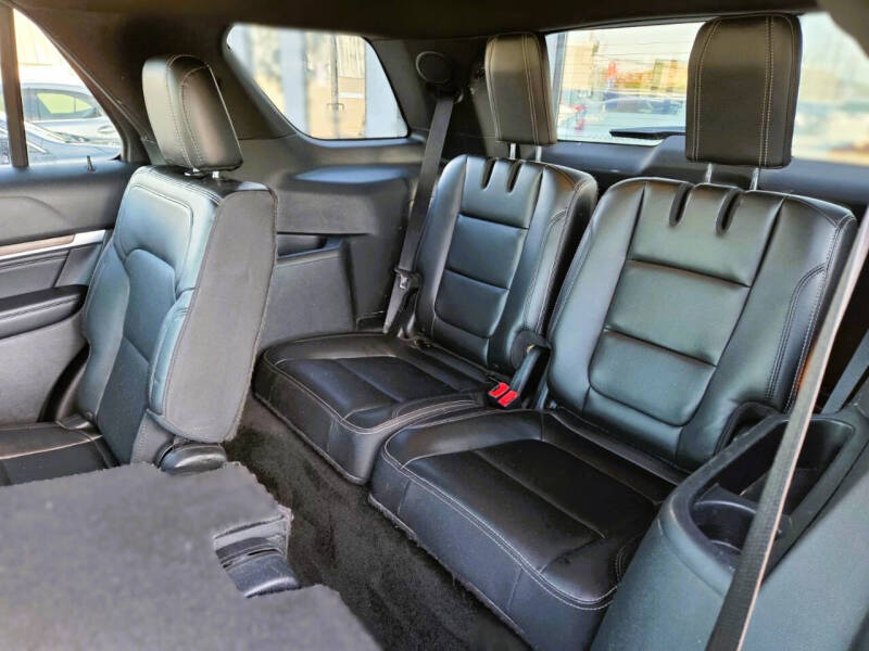 2017 Ford Explorer Limited