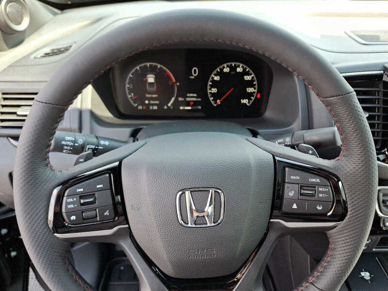 2025 Honda Ridgeline Black Edition