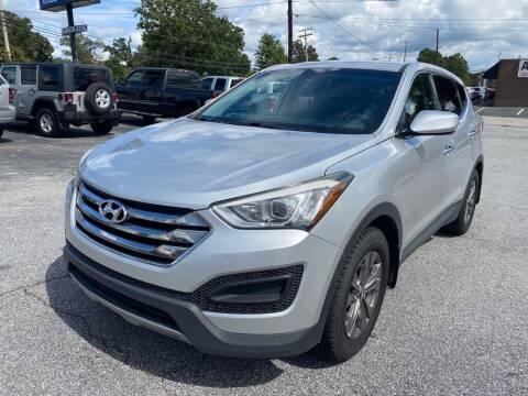 2013 Hyundai Santa Fe Sport for sale at Brewster Used Cars in Anderson SC