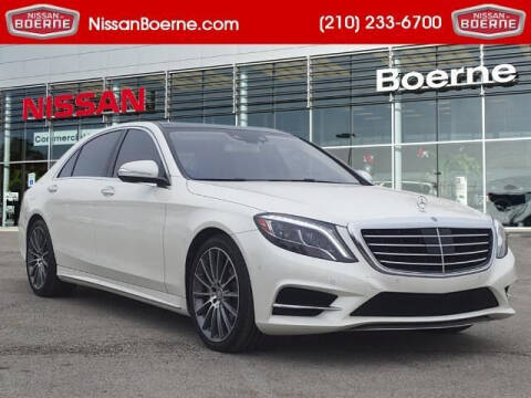 2017 Mercedes-Benz S-Class for sale at Nissan of Boerne in Boerne TX