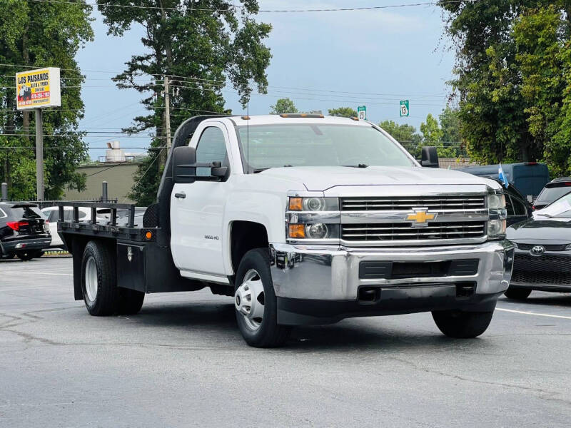 2015 Chevrolet Silverado 3500HD CC Work Truck