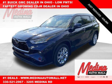 2020 Toyota Highlander for sale at Medina Auto Mall in Medina OH