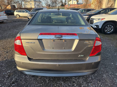 2010 Ford Fusion SEL
