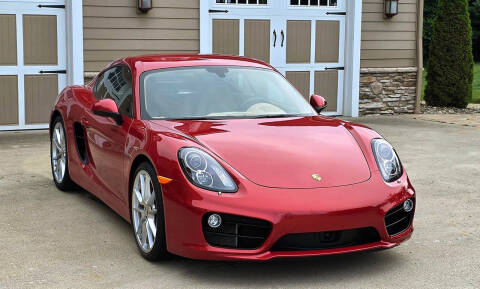 2014 Porsche Cayman S
