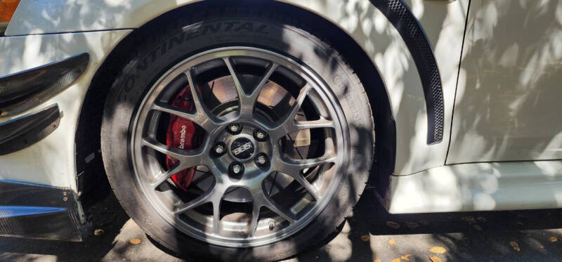 2013 Mitsubishi Lancer Evolution GSR