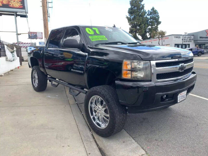2007 Chevrolet Silverado 1500