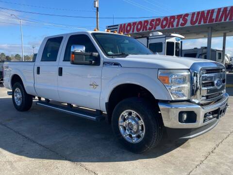 2013 Ford F-250 Super Duty for sale at Motorsports Unlimited - Trucks in McAlester OK