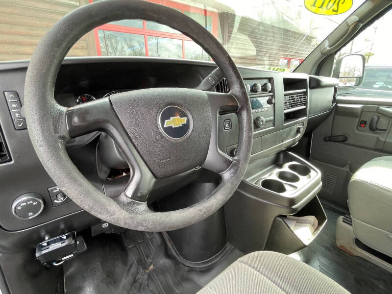 2011 Chevrolet Express 3500